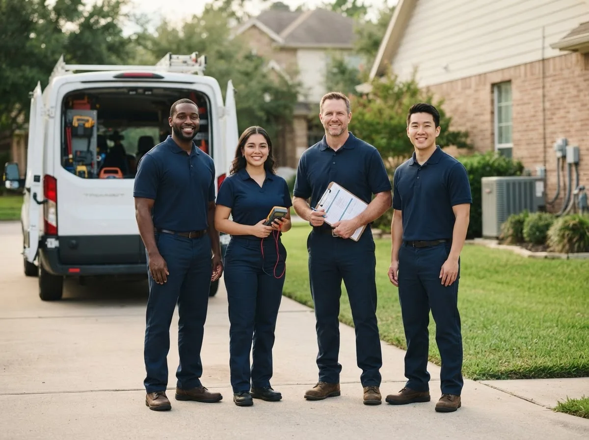 Certified HVAC technician near Buckley, WA